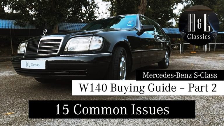 Common Problems With Mercedes W140: Troubleshooting Tips and Solutions