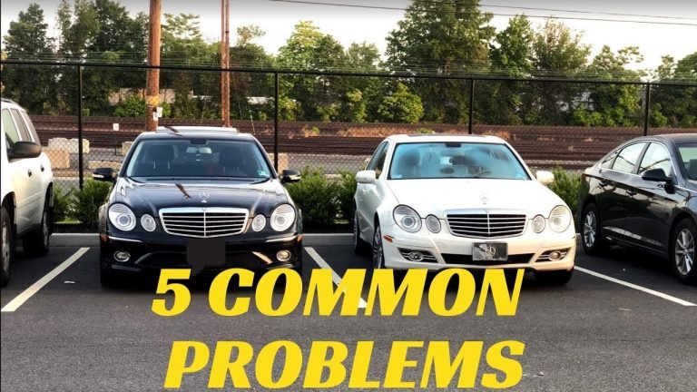 Common Problems With Mercedes W211: Troubleshooting Issues and Solutions