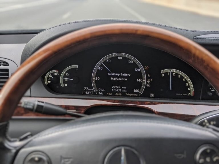 Common Problems With Mercedes S500: Troubleshooting and Solutions