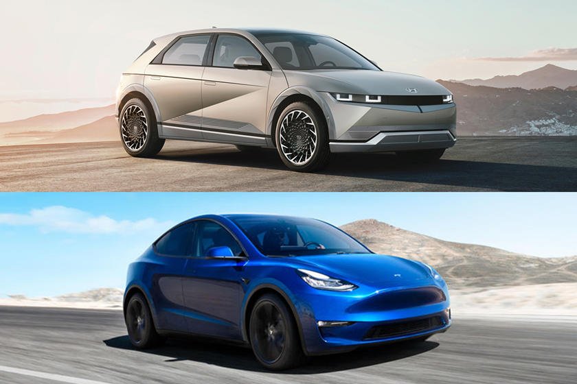 Hyundai Ioniq 5 Vs Tesla Model Y