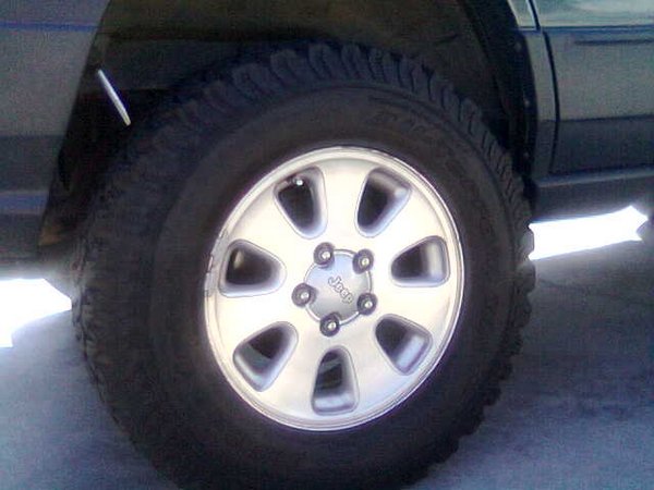 31 Inch Tires On 17 Inch Rims