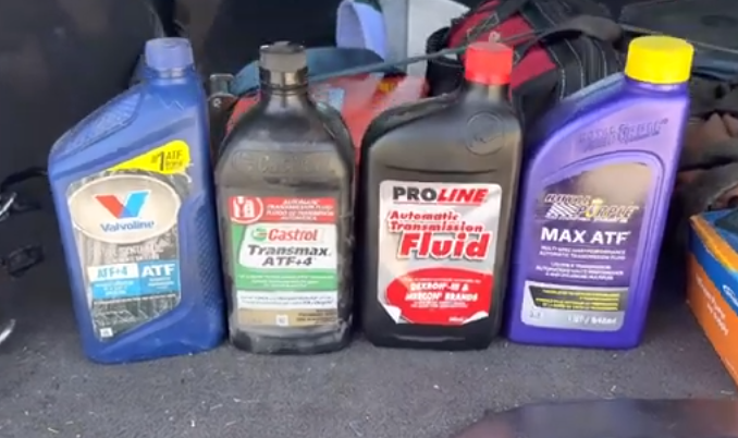 Aw4 Transmission Fluid Type - Car Fancier