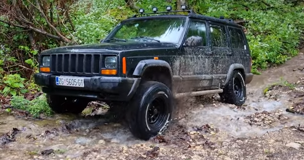 Jeep Xj 4.5 Inch Lift 31s - Car Fancier