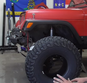 Jeep Yj On 35s