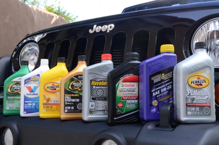 Best Oil For Jeep 4.0 Engine