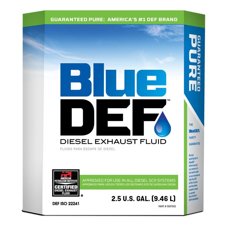 Blue Diff Fluid