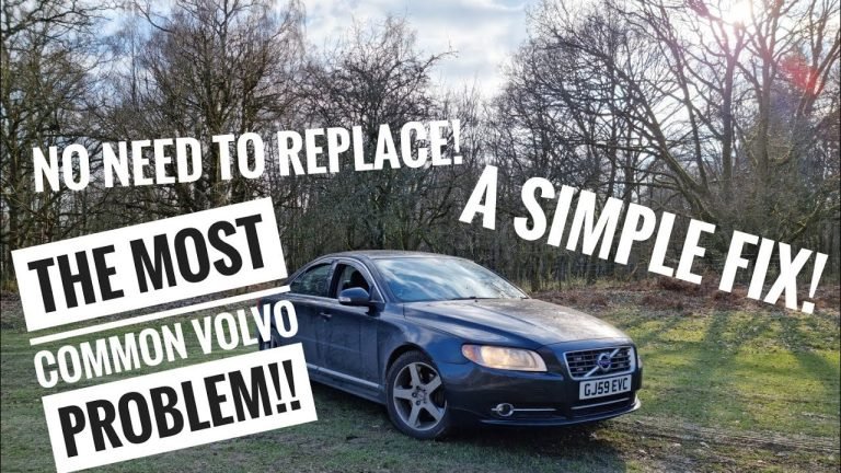 Common Problems With Volvo S80: Troubleshoot and Solve Today!