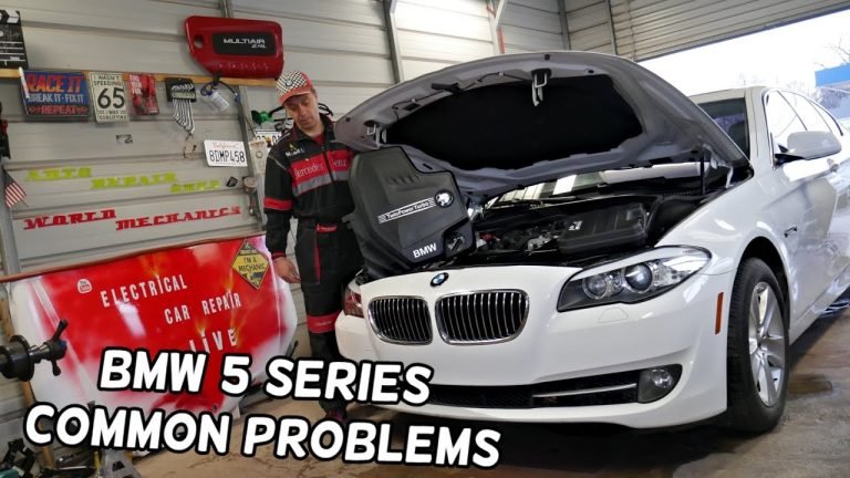 Common Problems With Bmw F11