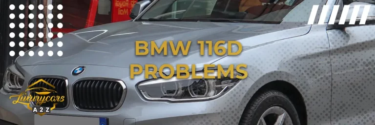 Common Problems With The Bmw 116d