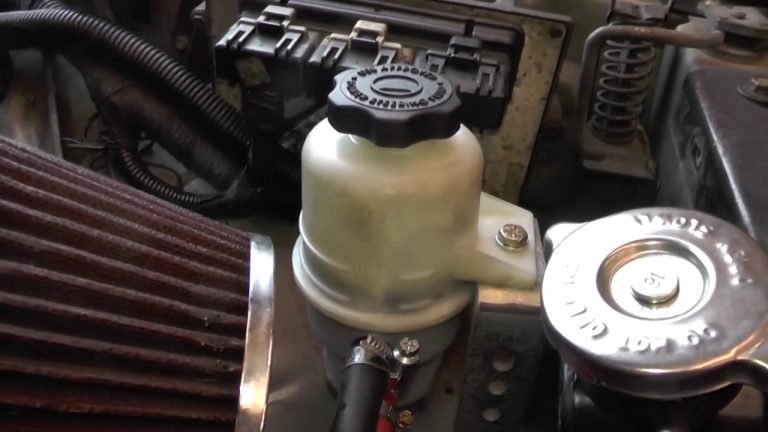 Jeep Xj Power Steering Fluid Type