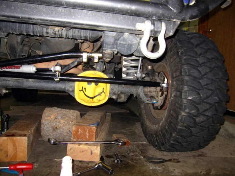 Jeep Yj Steering Box Upgrade