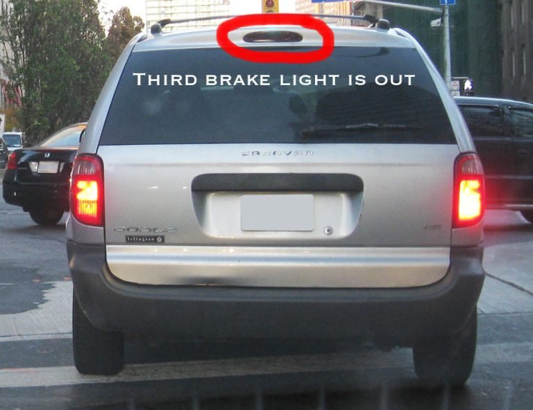 Third Brake Light Law California