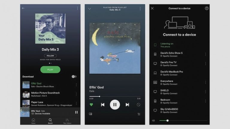 Uconnect Spotify