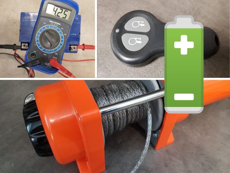 Winch Draining Battery When Not In Use