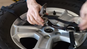 Mounting Spare Tire To Roof Rack