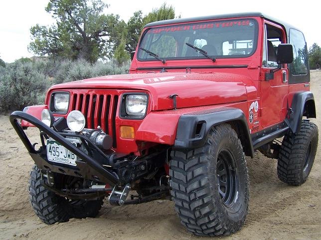 Jeep Yj 4 Inch Lift 33s