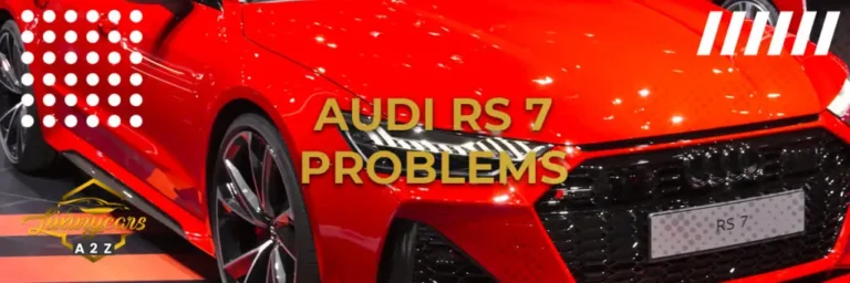 Common Audi RS7 Problems: Solutions & Insights