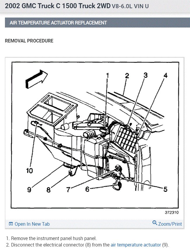 Count of Blend Door Actuators in Your Vehicle Explained